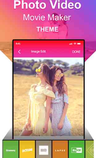 Photo Video Maker with Song 2