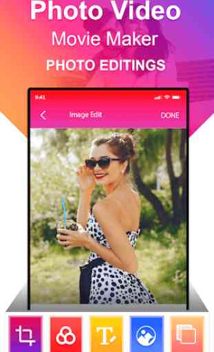 Photo Video Maker with Song 4