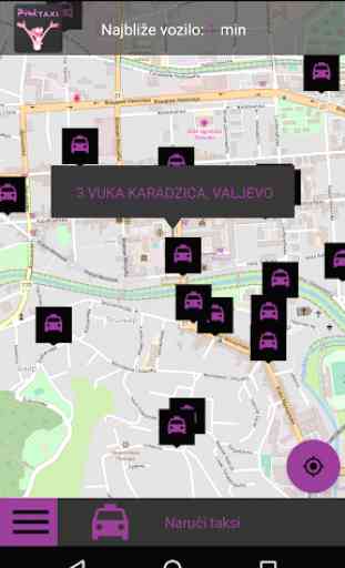 Pink Taxi Valjevo 1