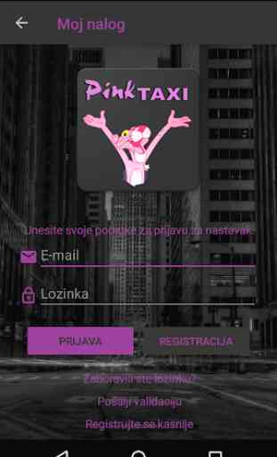 Pink Taxi Valjevo 3