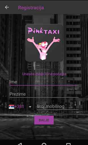 Pink Taxi Valjevo 4