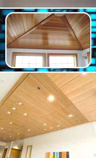 Plafond en bois 1