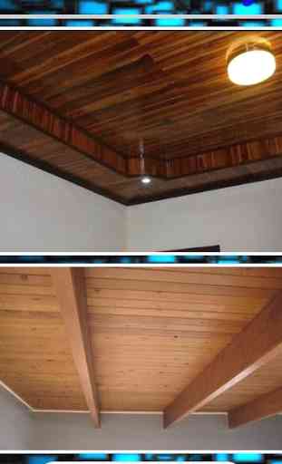 Plafond en bois 4