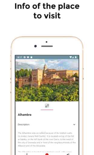Planificateur de voyage vers Alhambra 2