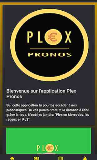 Plex Pronos 1