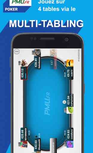 PMU Poker - Cash game, Spotpoker, Sit&Go, Tournois 4