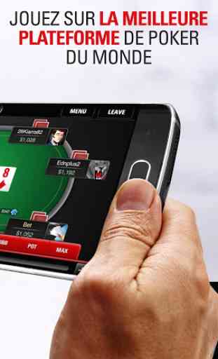 PokerStars: Jeux de Poker Gratuit et Texas Holdem 2