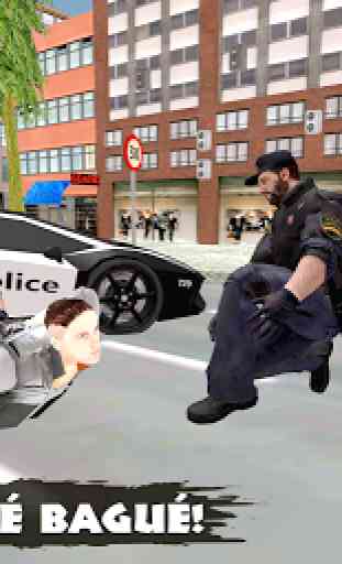 Police Chase Vs Quartier Mafia Felon Escape 2