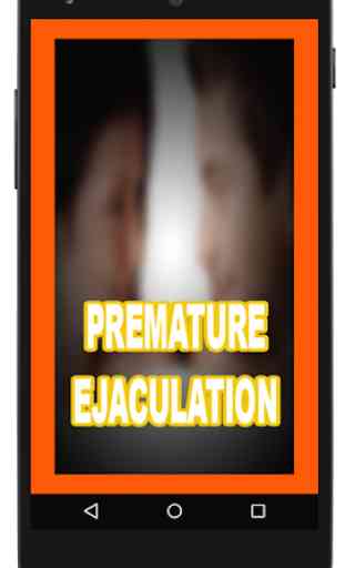 Premature Ejaculation : Cure and Tips 1