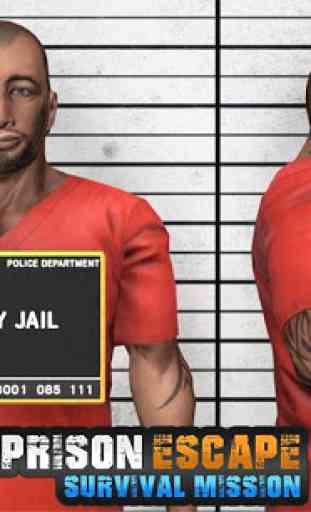 Prison Escape Survival Gangster Crime Game 2