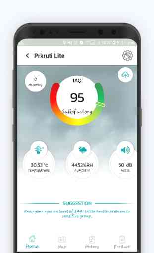 Prkruti LITE : Monitor Air Quality- Realtime AQI 1
