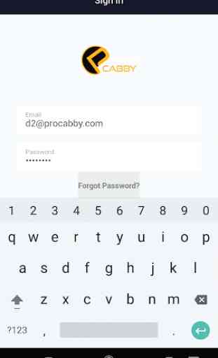 ProCabby Passenger 4