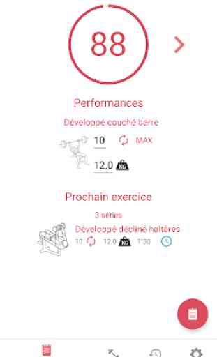 Programme Musculation Fitness 2