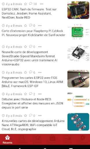 Projets DIY domotique & IoT Arduino ESP8266 ESP32 1