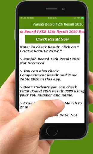 Pseb Board 12th Result 2020,Panjab Result 2020 3