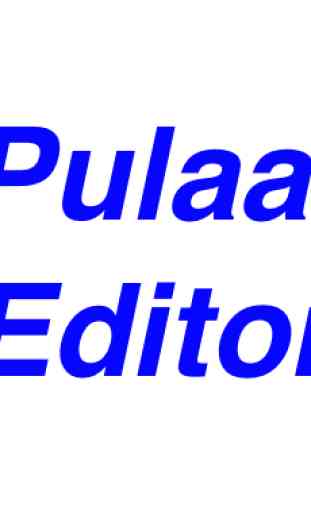 Pulaar Editor 2