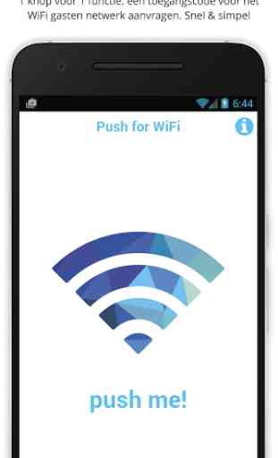Push for WiFi 1