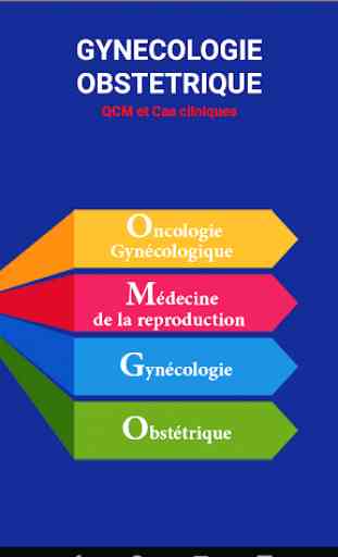 QCM en Gynécologie Obstétrique Eva 2
