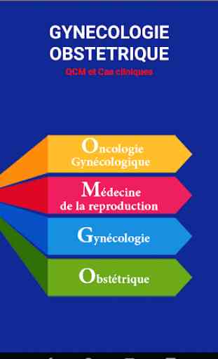 QCM en Gynécologie Obstétrique Pro 1