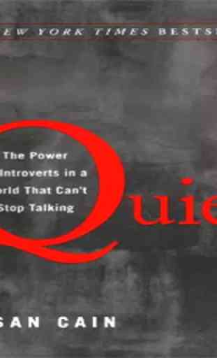 Quiet: The Power of Introverts in a World That... 1