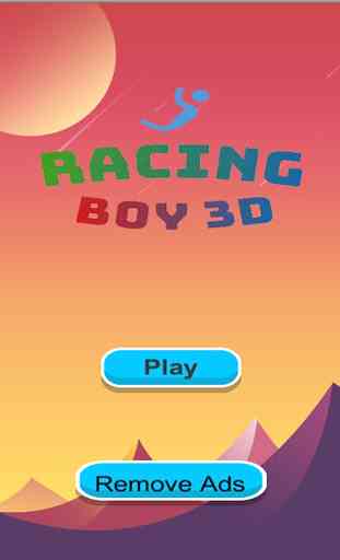 Racing Boy - Run Race 3D - Fun Race Jeu 1