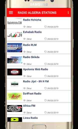 Radio Algerie - All Algerie Radio Stations 4
