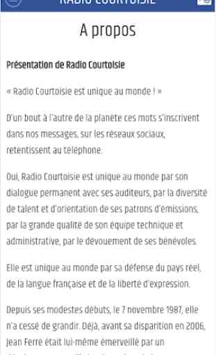 Radio Courtoisie 3