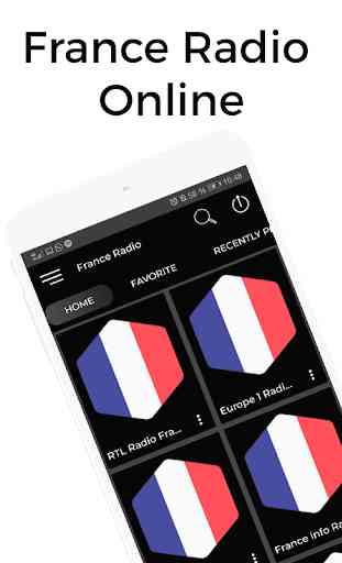 Radio FG Chic France FR En Direct App FM gratuite 3
