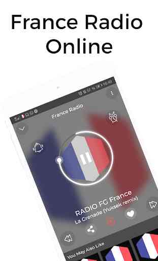 Radio FG Chic France FR En Direct App FM gratuite 4