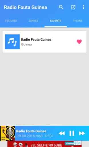 radio for radio fouta fm Guinea 1