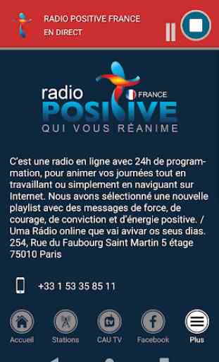 Radio Positive France 2