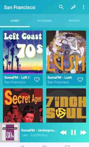 Radio San Francisco Online 1