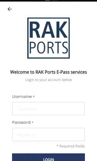 RAK Ports E-Pass 2