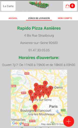 Rapido Pizza Asnières 4