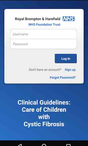 RBH Paediatric CF Guide 2