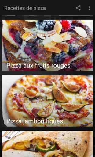 Recettes De Pizza Facile et Rapide 2