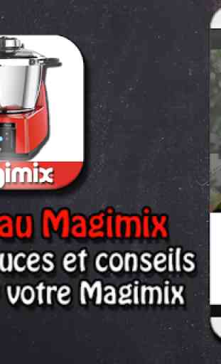 Recettes faciles Magimix 1