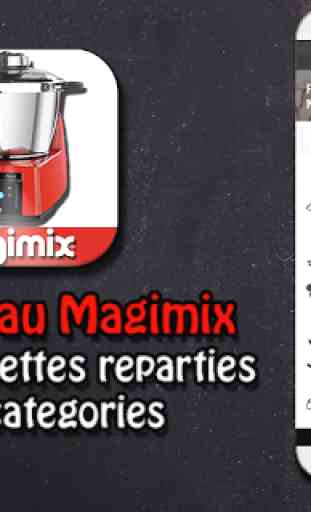 Recettes faciles Magimix 3