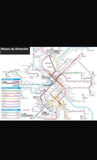 Reims Tram & Bus Map 1