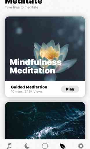 Relax: Meditation, Respiration 1