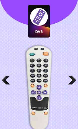 Remote Control For Dvb TV 3