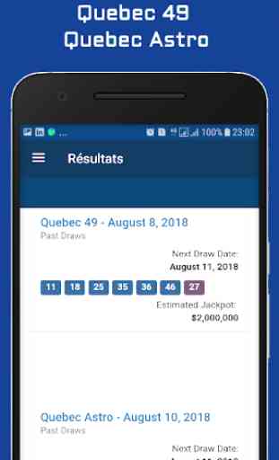 Résultats Loto Quebec et Vérification des Billets 1