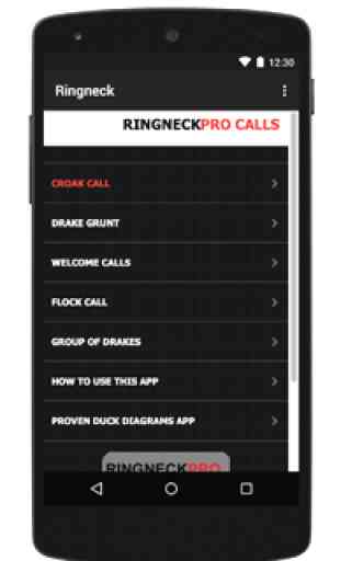 Ringneck Duck Calls -BLUETOOTH 2