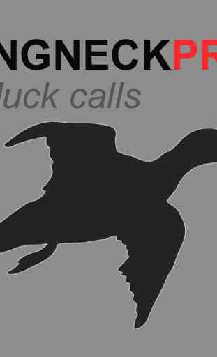 Ringneck Duck Calls -BLUETOOTH 4