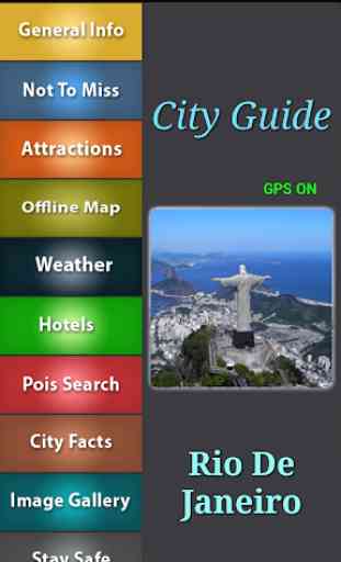 Rio de Janeiro Offline Guide 1