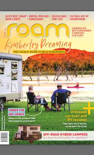 ROAM Magazine Australia 1