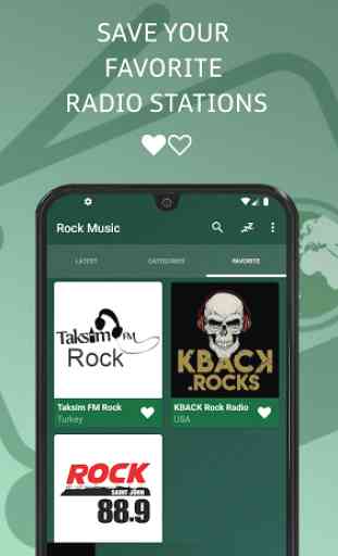 Rock Music AM FM Online Radio Stations 3