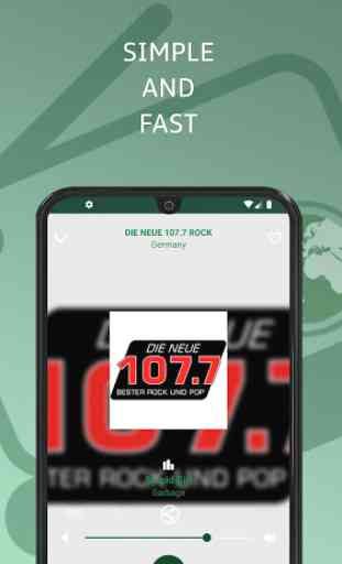 Rock Music AM FM Online Radio Stations 4