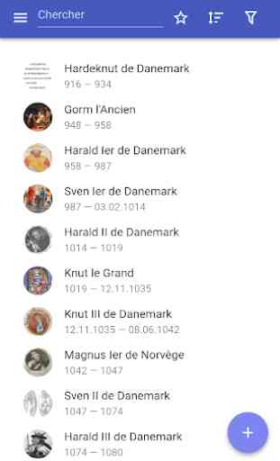 Rois du Danemark 1