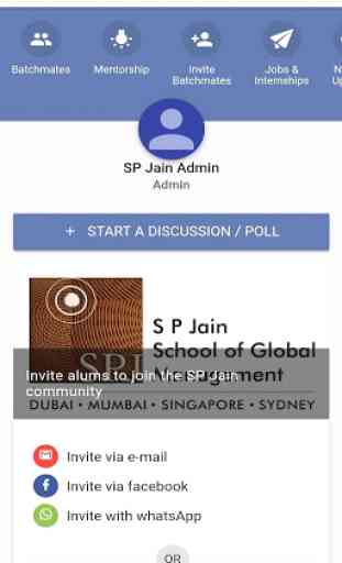 S P Jain Alumni 2